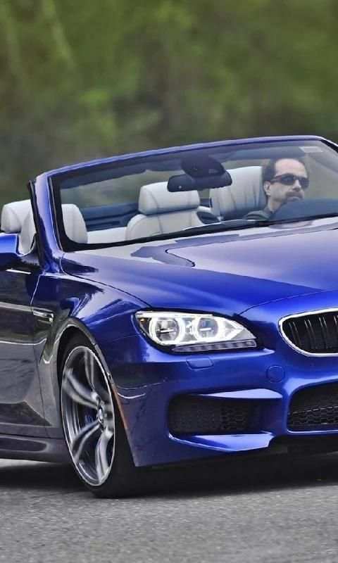 Themes Car BMW M6 screenshot 3