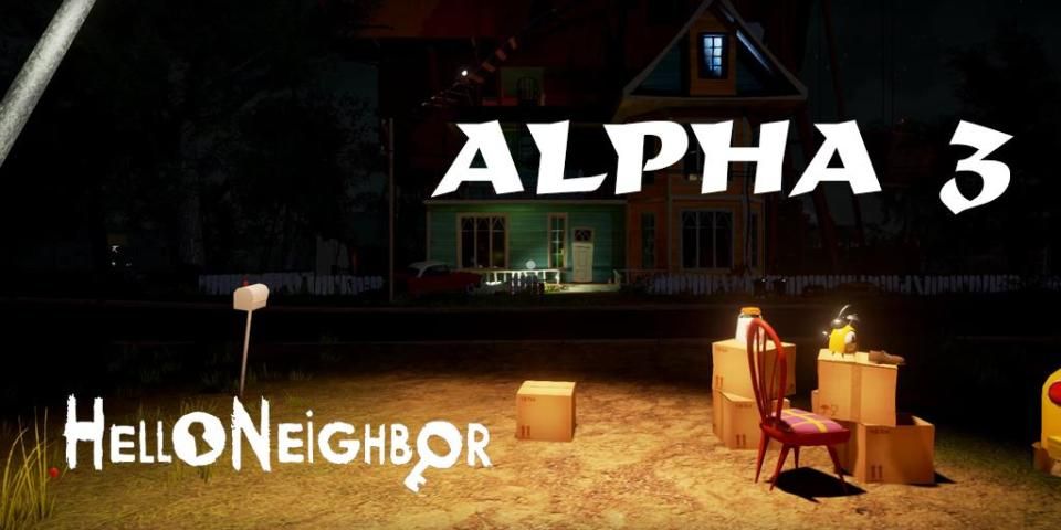 hello neighbor alpha 3 descargar