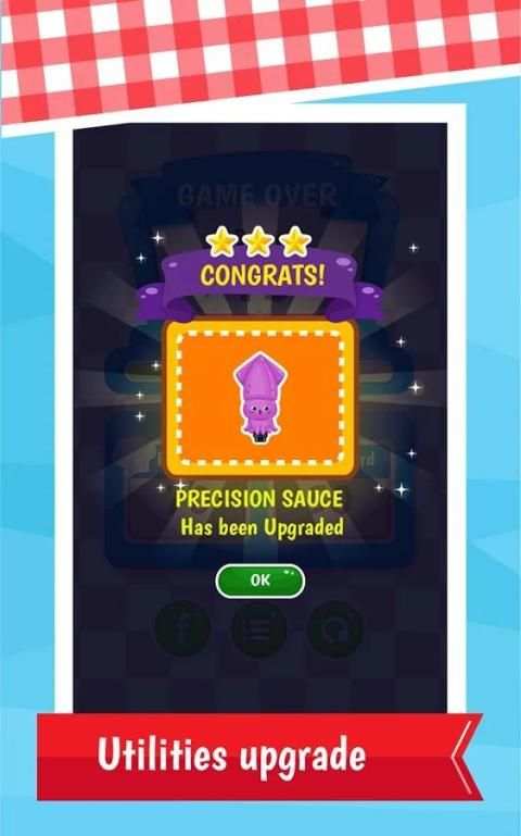 Kitchen Mania: Mini Games 1 تصوير الشاشة