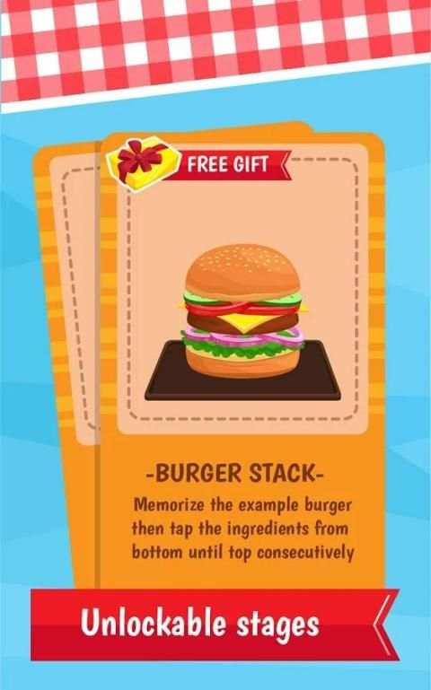 Kitchen Mania: Mini Games 2 تصوير الشاشة