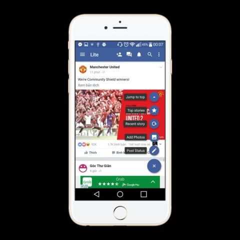 Lite For Facebook Pro скриншот 3