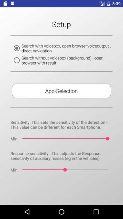 Replace Ok Google voice скриншот 2