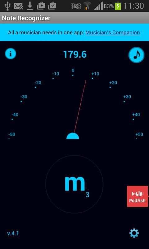 Note Recognizer 13 تصوير الشاشة