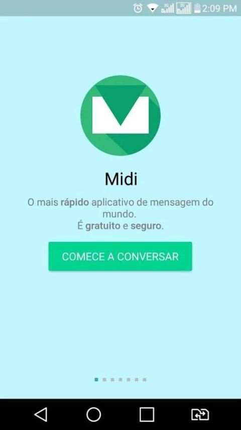 Midi Messenger screenshot 2