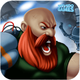 Guntoss – Side Scroller Cyborg Arm Games आइकन