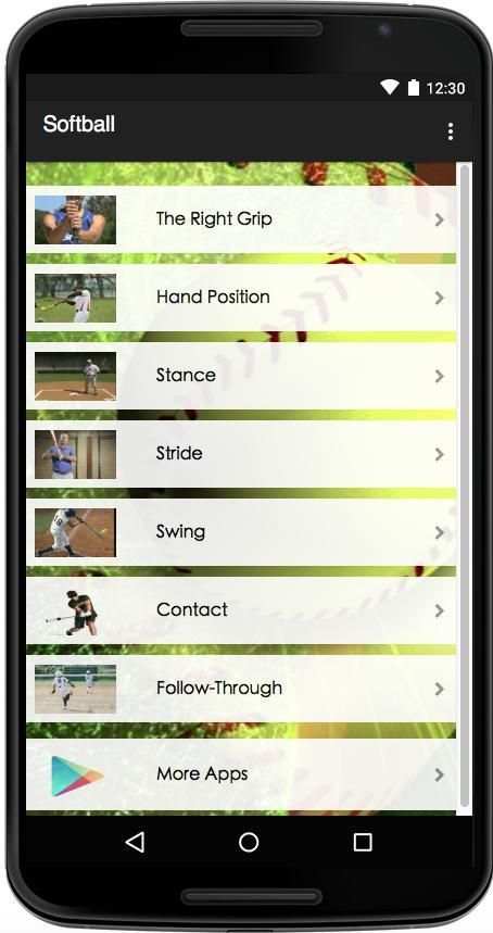 Softball Guide screenshot 2