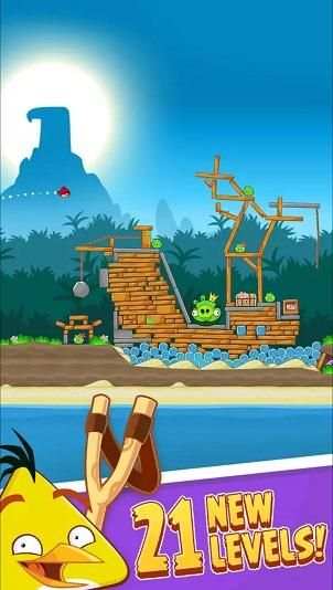 Angry Birds  स्क्रीनशॉट 4