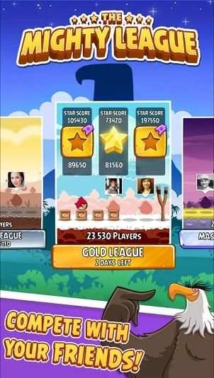 Angry Birds  स्क्रीनशॉट 3