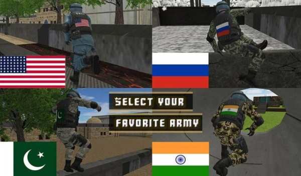 Superpowers Army Training Game screenshot 7