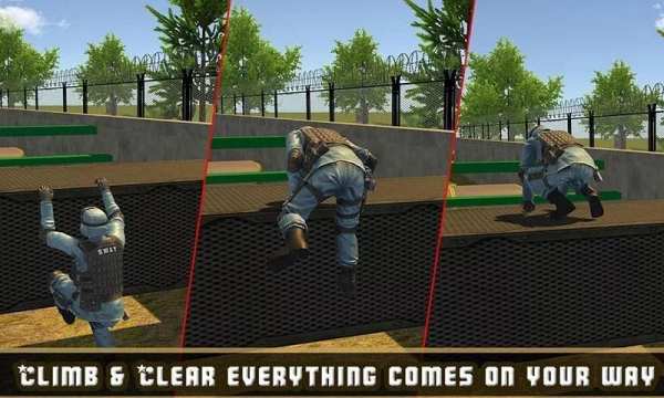 Superpowers Army Training Game screenshot 11