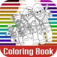 Free Ninjago Coloring Book