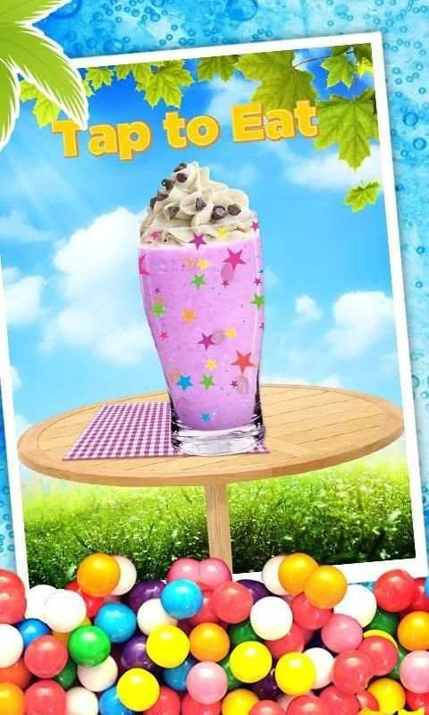 Milkshake Mania - Cooking Game स्क्रीनशॉट 9