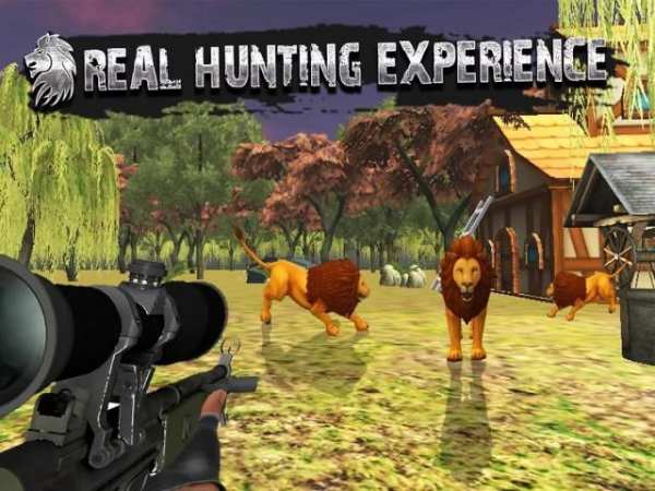 Lion Hunting 3D 8 تصوير الشاشة