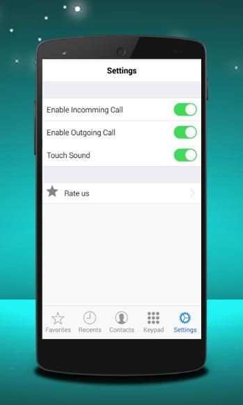 I Call Screen : OS 10 Dailer 1 تصوير الشاشة