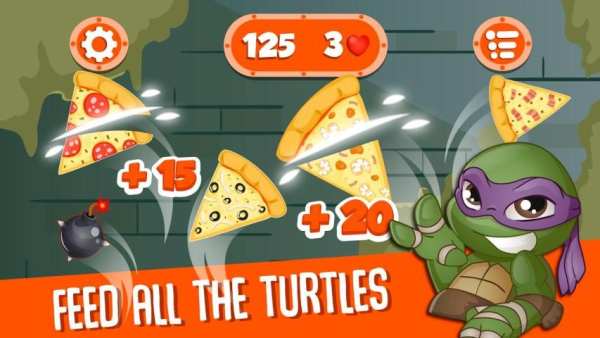 Teen ninja mutants screenshot 2
