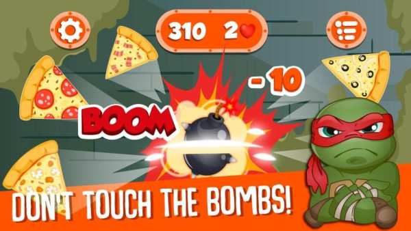 Teen ninja mutants screenshot 1