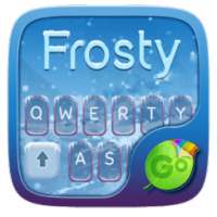 GO Keyboard Frosty Theme Emoji on 9Apps