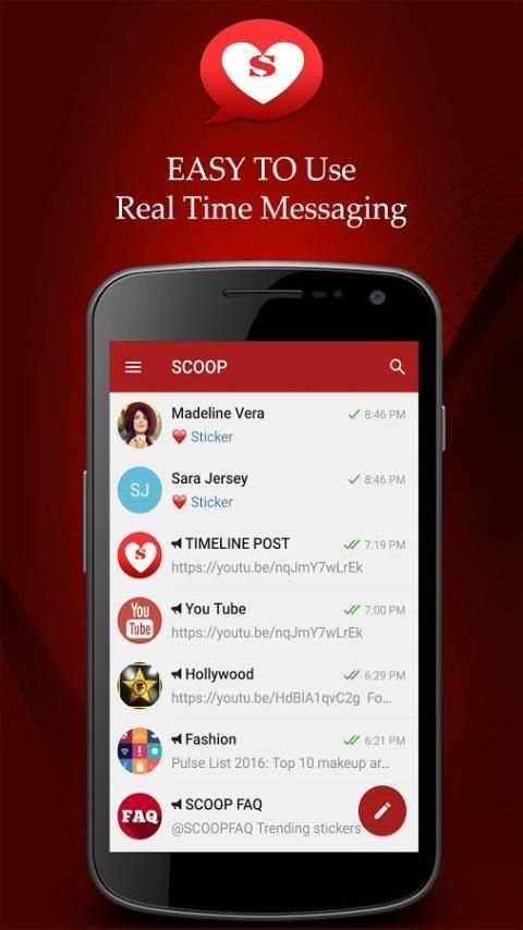 Scoop Messenger screenshot 8