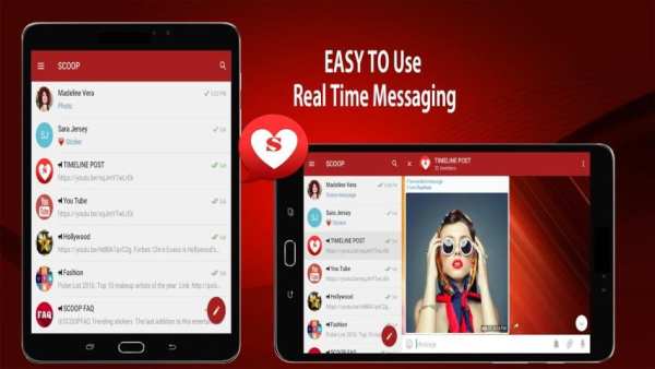Scoop Messenger screenshot 4