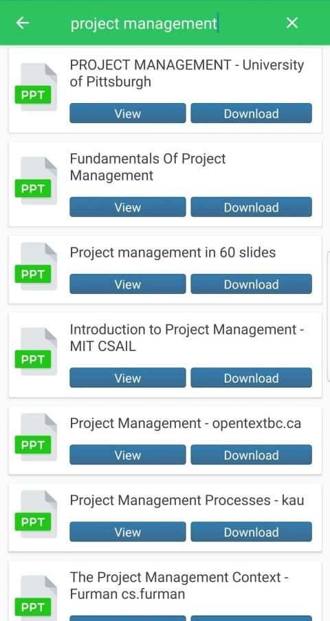 Slide Downloader : Powerpoint PPT Download, Search screenshot 7