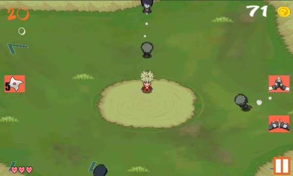 Great Ninja Clash скриншот 7