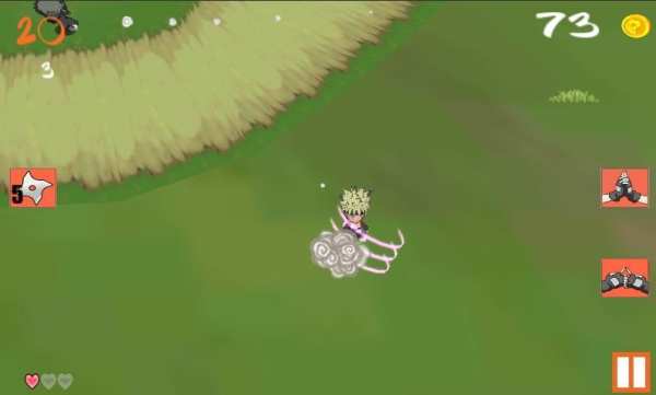 Great Ninja Clash скриншот 4