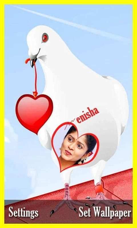 My Name Photo WallPaper Screen स्क्रीनशॉट 6
