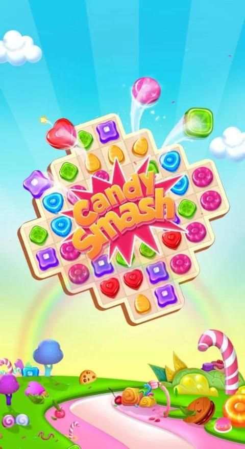 Candy Smash Mania скриншот 6