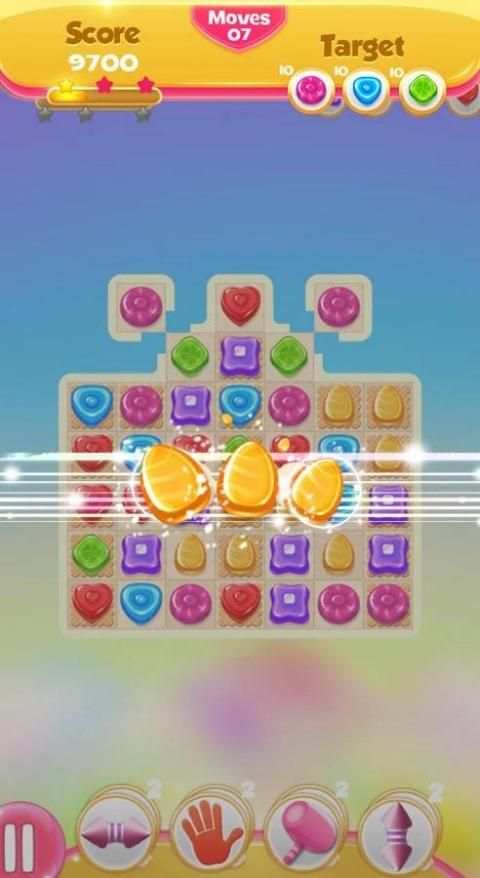 Candy Smash Mania скриншот 2