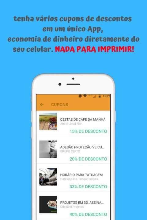 Like Cupom screenshot 4