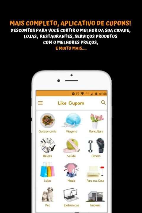 Like Cupom screenshot 2