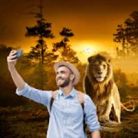 Wild Animal Photo Frames on 9Apps