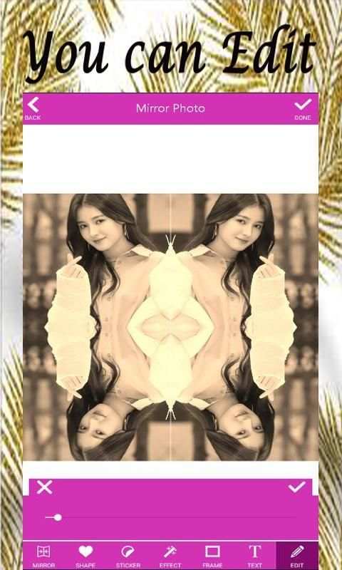 Mirror Photo Editor & collage Mirror Collage Maker स्क्रीनशॉट 5
