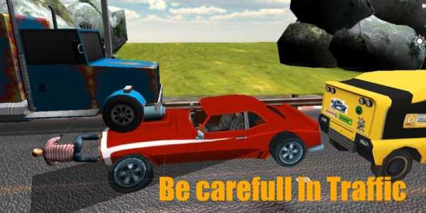 Highway Car Racing screenshot 3