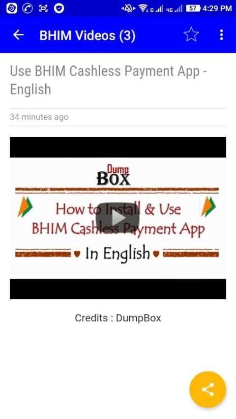 BHIM App GUIDE 2 تصوير الشاشة