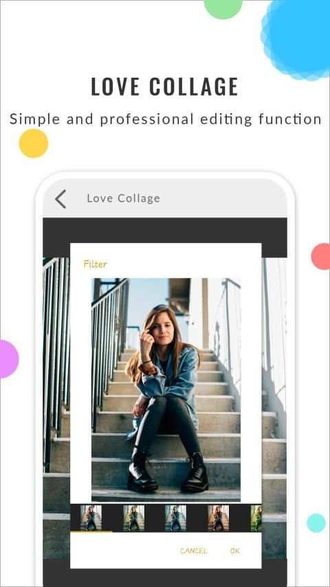 Love Collage screenshot 1