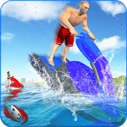 Powerboat Racing Real Racer icon