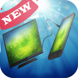 Usb connector to Tv أيقونة