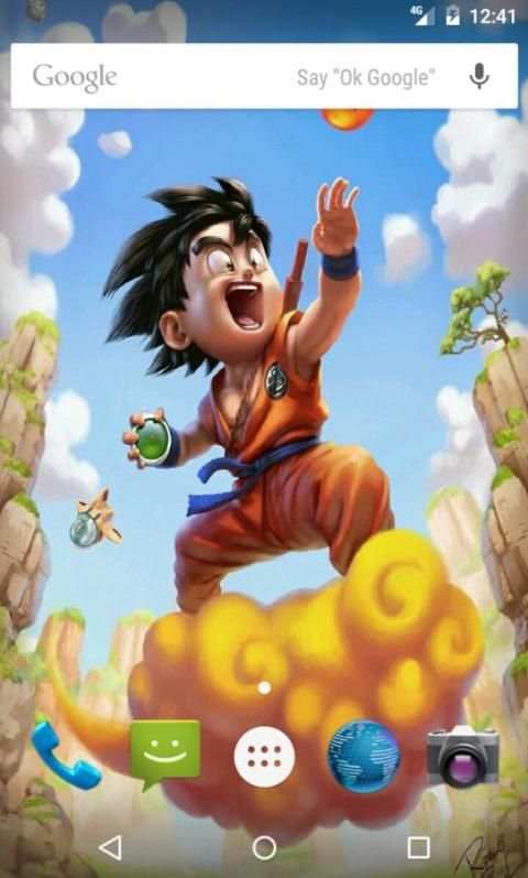 Anime Dragon Ball Wallpaper screenshot 5