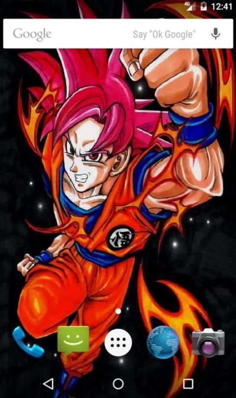 Anime Dragon Ball Wallpaper screenshot 1