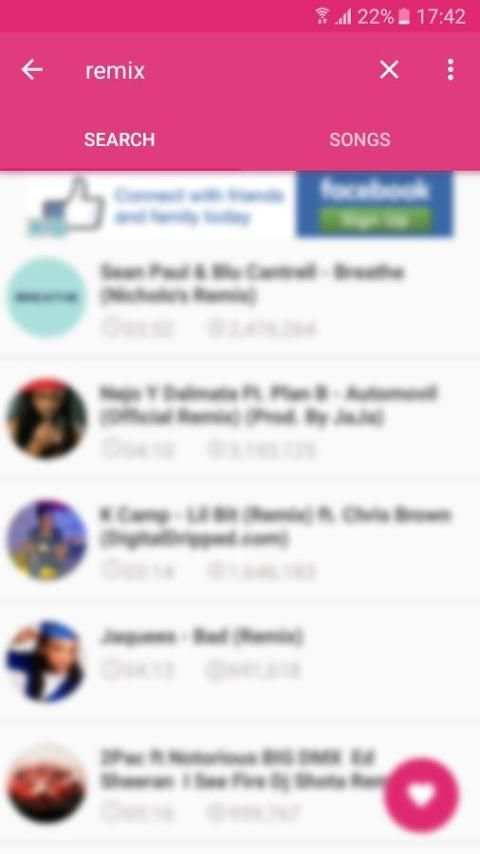 DU MP3 Music Player 3 تصوير الشاشة