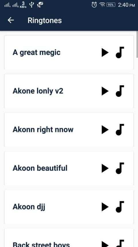 Best Hollywood Ringtone screenshot 5