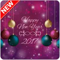 Happy New Year Wishes 2017 on 9Apps