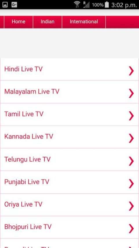 4G Mobile TV - Live TV screenshot 3