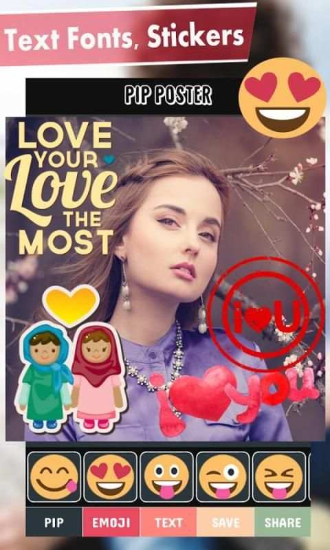 Photo Collage InstaMug Editor 1 تصوير الشاشة