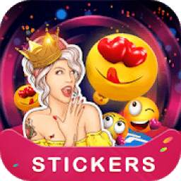 Emoji Sticker - Funny For WhatsApp