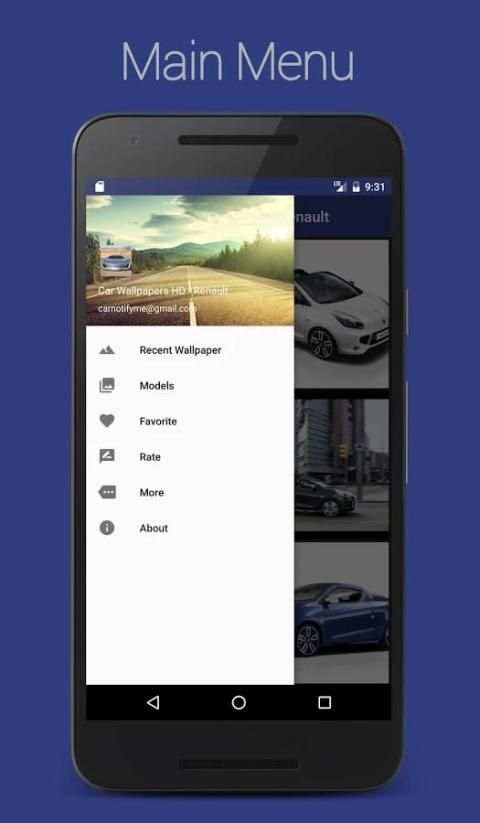 Car Wallpapers HD - Renault screenshot 8