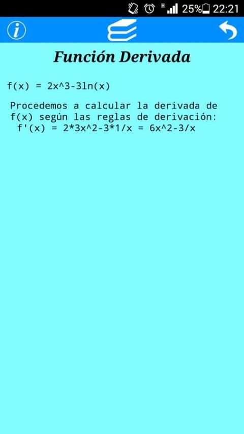 Derivadas 4 تصوير الشاشة