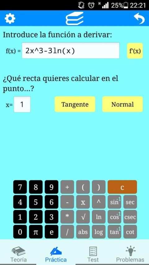 Derivadas 5 تصوير الشاشة