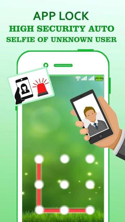 AppLock - Lock Up Gallery & App Security स्क्रीनशॉट 4